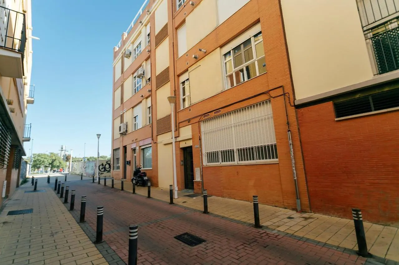 Alohamundi Castilla III Sewilla Apartament