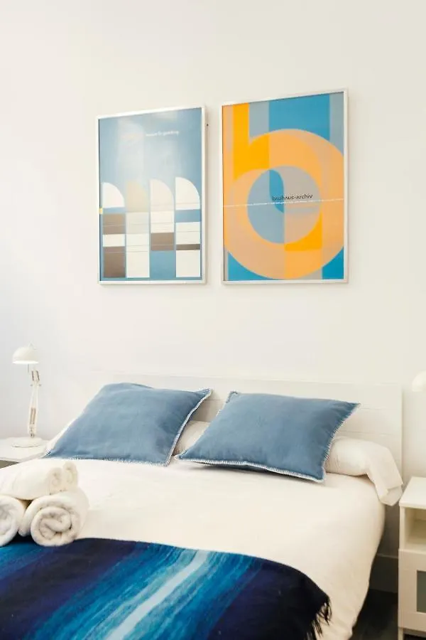 Apartament Alohamundi Castilla III Sewilla